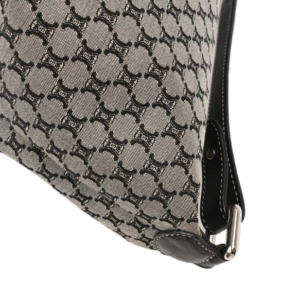 Celine Black Canvas Macadam Handbag CE00/14 177584 - Picture 3 of 9